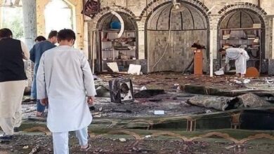 انفجار مسجد بباكستان